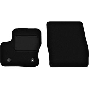 Zwarte veloursmatten voor: Ford Transit Connect bestelwagen (2013-2017)