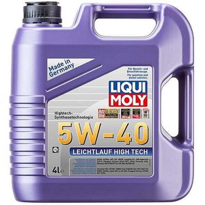 Liqui Moly - Leichtlauf High Tech 5W40 - Motorolie - 4 Liter