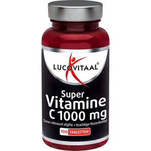Lucovitaal Super Vitamine C 1000mg Time Released Voedingssupplement - 100 tabletten