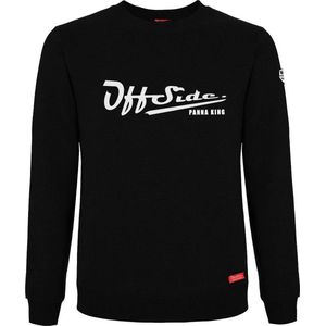 Panna King .. Sweater Regular Fit Black - Maat S - Off Side - incl. Gratis rugzak