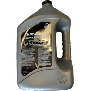Quicksilver Boats Premium Plus 2-takt Tc-w3 Olie 4l Grijs