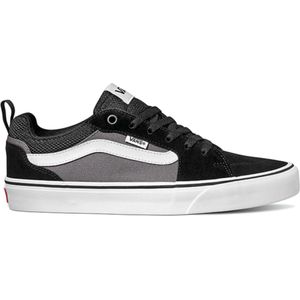 VANS MN Filmore (SUEDE CANVAS) BLACK/PEWT -Maat 43