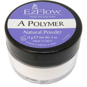 Ez Flow A Polymer Powder Acrylpoeder Manicure Nail Art Nagelverzorging 14g - Natural Powder Natural Powder