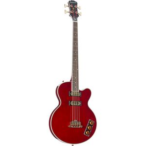 Epiphone Allen Woody Rumblekat bas WR wijnrood - Semi-akoestische basgitaar voor rechtshandigen