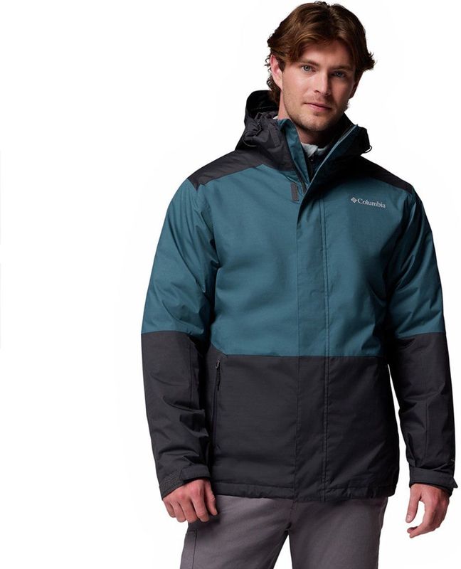 Columbia Point Park™ Afneembare Jas Blauw XL Man