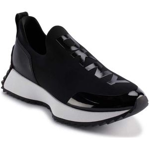 DKNY - Nallen - Slip On Sneakers - Zwart - Dames