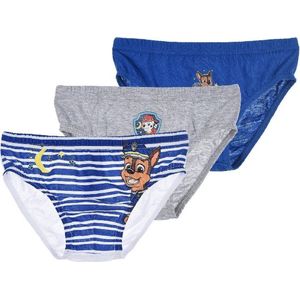 Nickelodeon Paw Patrol Onderbroeken - Ondergoed - Set 3 Stuks - 100% Katoen - 6/8 Jaar