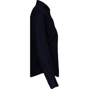 Kariban - K542 - Blouse - Navy - Lange Mouwen - Dames