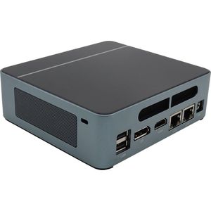 ELEMENTKEY AIR4 Mini COMPUTER – i7-1355U – 5 GHz 10 Core TURBO – DDR5 32GB RAM + 2000GB NVME SSD - WINDOWS 11 PRO PC
