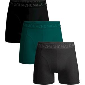 Muchachomalo Boys Boxershorts - 3 Pack - Maat 146/152 - 95% Katoen - Jongens Onderbroeken