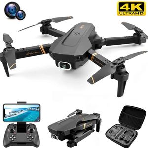Go-shipping - Drone Met Camera - Mini Drone - Inklapbaar - 4K Camera - Zwart