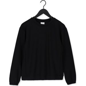 Simple Jersey Sweater Ewen Scuba Truien & vesten Dames - Sweater - Hoodie - Vest- Zwart - Maat XS