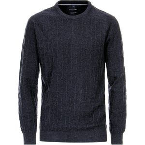 Casa Moda Nordic Expedition Trui Met Lamswol Ronde Hals - M