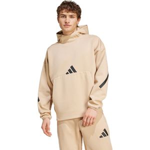 adidas Sportswear Z.N.E. Hoodie - Heren - Beige- S