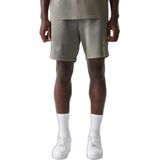 New Era NBA Korte Broeken Heren - Grijs - Maat L - Poly Fleece