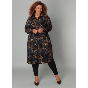 Colletta - Blousejurk - Antraciet