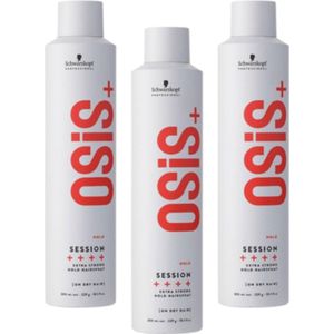 Schwarzkopf Professional OSiS+ Session Hairspray - Haarlak - 500 ml - Voordeelverpakking 24 stuks