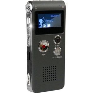 Voicerecorder met MP3-functie