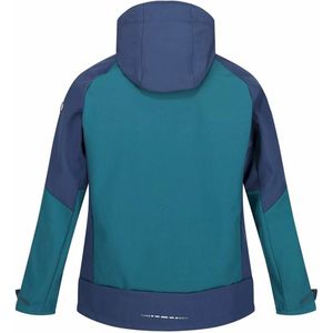 De Regatta Hewitts Viii Softshelljas - Heren - Waterdicht - Winddicht - Groenblauw