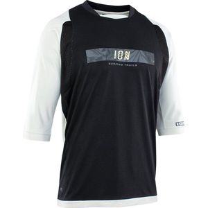 Ion Scrub Amp 3/4 Mouw T-shirt Blauw,Grijs L Man