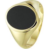 Zegelring Massief Onyx 2.92ct