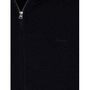 Gant vest donkerblauw