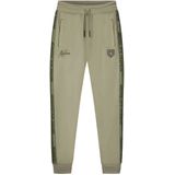 Malelions sport warming up trainingsbroek in de kleur groen.