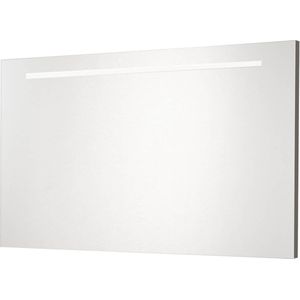 Saqu Sumara Badkamerspiegel met Verlichting - 100x60 cm - met LED verlichting Boven - Rechthoek