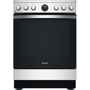 Indesit IS67V8CHX/E fornuis Vrijstaand fornuis Keramisch Roestvrijstaal A