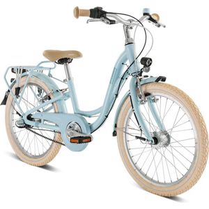 Puky Skyride M20 - Kinderfiets - 20 inch - 3 versnellingen - Retro blauw