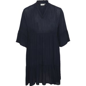 Jurk - A-shape - Donkerblauw