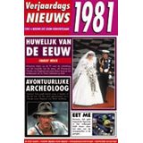 Nieuws kaart uit het jaar 1981