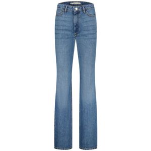 Raizzed Jeans Savanna R225aw420121 Mid Blue Stone Dames Maat - W25 X L34