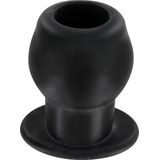 Perfect Fit Tunnelbuttplug- Zwart