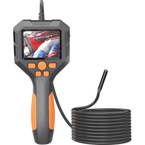 Endoscoop camera 2.8 inch IPS scherm Handheld HD1080P Pipeline Inspectie camera met 32G geheugenkaart en 10M kabel