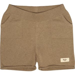 Bo cashmere short taupe | Baje 134-140