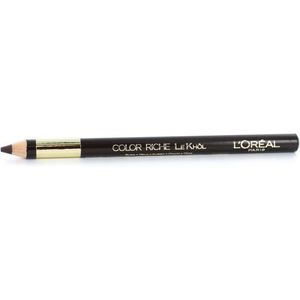 L'Oréal Color Riche Le Khol Oogpotlood - 102 Pure Espresso