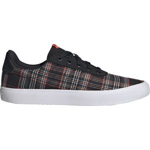 adidas Sportswear Vulc Raid3r Lifestyle Skateboarding 3-Stripes Branding Schoenen - Unisex - Zwart - 43 1/3