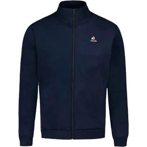 Le Coq Sportif 2320462 Tri N°1 Sweatshirt Met Volledige Rits Blauw L Man