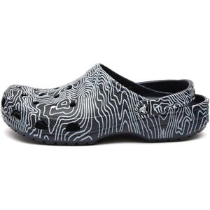 Crocs Classic Topographic Clog Deep Navy Maat 41/42 M8/W10