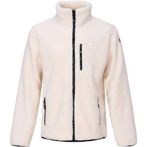 Nordberg Bear Fleece Vest - Heren - Off White - Maat XL