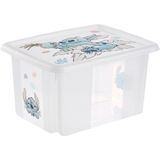 Keeeper Stitch Wit 45L Opbergbox