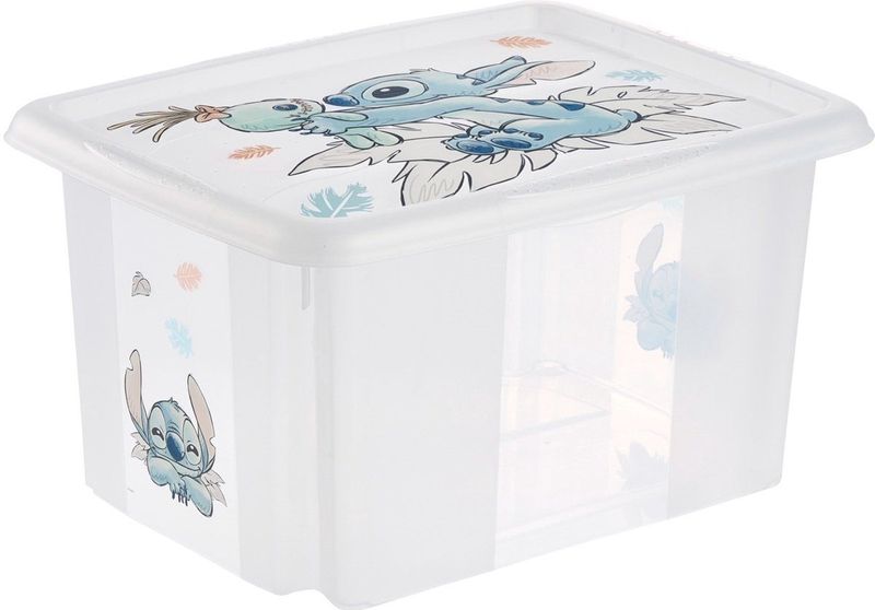 Keeeper Stitch Wit 45L Opbergbox