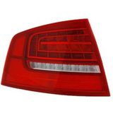 VanWezel - 0352921U - Achterlicht - Links - Voor Audi A8 van 10/2002 tot 01/2010