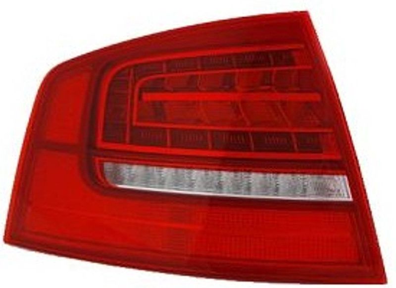 VanWezel - 0352921U - Achterlicht - Links - Voor Audi A8 van 10/2002 tot 01/2010