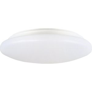 LED Plafonnière - 18W - 3000K - IP44 spatwaterdicht - 2 x plafondlamp ⌀ 37 cm