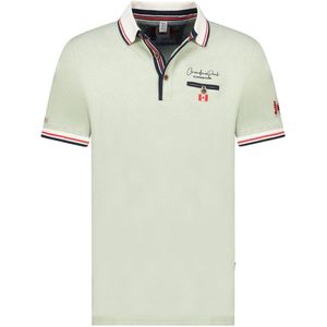 Canadian Peak Expedition Heren Polo Shirt Kblendeak Matcha - XXL