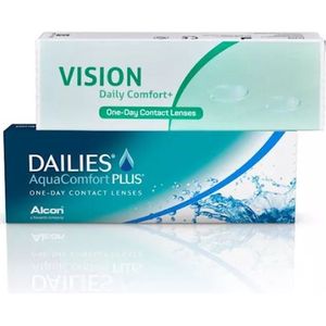 +3,25 – Optiview Atlas Premium - 30 pack - Daglenzen – Contactlenzen