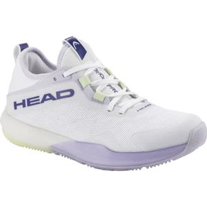 HEAD - Women Motion Pro - Schoen - White Lavender - Ademend - DynaFoam