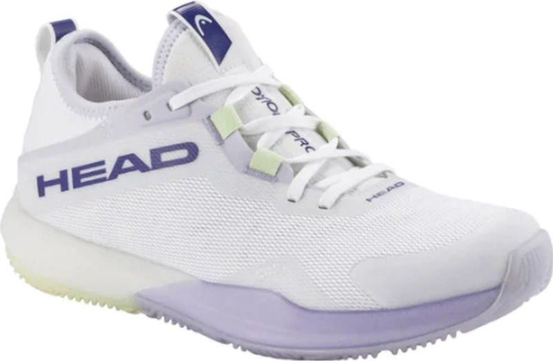 HEAD - Women Motion Pro - Schoen - White Lavender - Ademend - DynaFoam